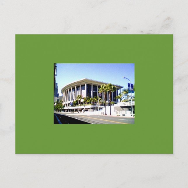 Cartão Postal Centro de Música (Frente)