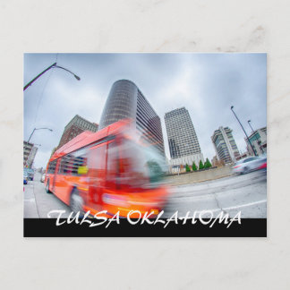 Cartão Postal centro de Oklahoma tulsa