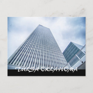 Cartão Postal centro de Oklahoma tulsa