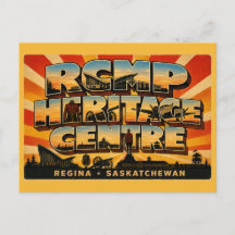 Centro de Patrimônio da RCMP Regina Saskatchewan M
