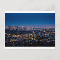Centro de Skyline da Cidade de Los Angeles