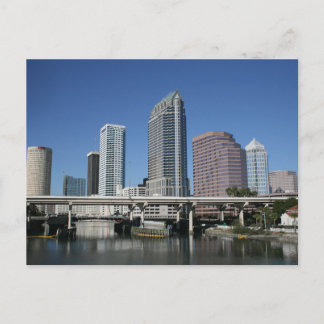 Cartão Postal Centro de Tampa