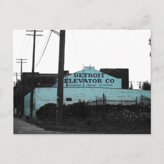 Cartão Postal Centro Detroit