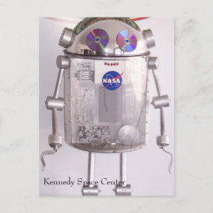 Cartão Postal Centro Espacial Kennedy