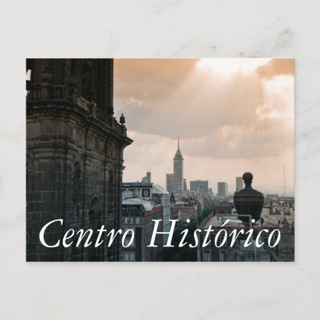 Cartão Postal Centro Histórico (Frente)