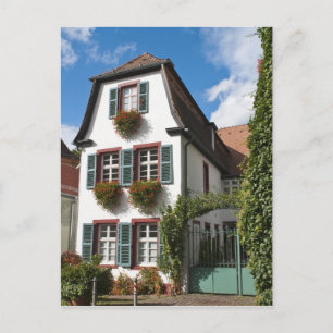 Cartão Postal Centro histórico de Heidelberg, Alemanha