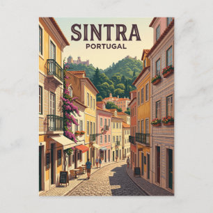 Cartão Postal Centro Histórico de Sintra, Sintra, Portugal