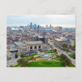 Cartão Postal Centro Kansas City, Missouri, View