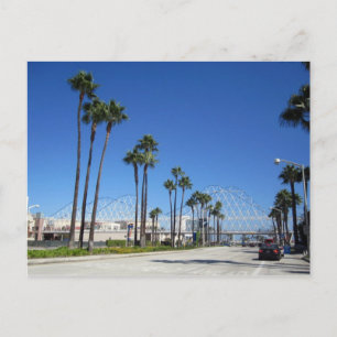 Cartão Postal Centro Long Beach