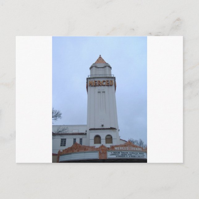 Cartão Postal Centro Merced (Frente)