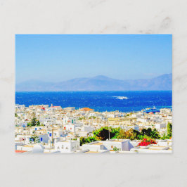 Cartão Postal Centro Mykonos.