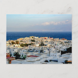 Cartão Postal Centro Mykonos.