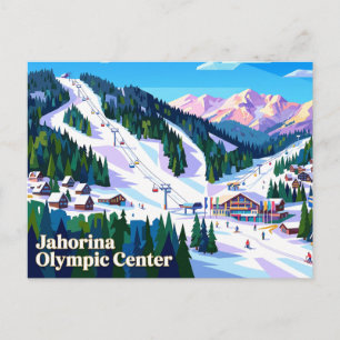 Cartão Postal Centro Olímpico Jahorina Bósnia e Herzegovina