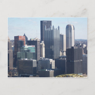 Cartão Postal Centro Pittsburgh