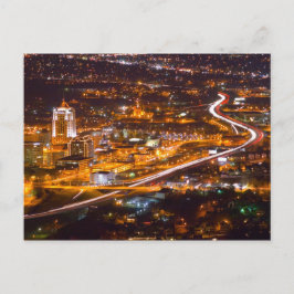 Cartão Postal Centro Roanoke, Virgínia