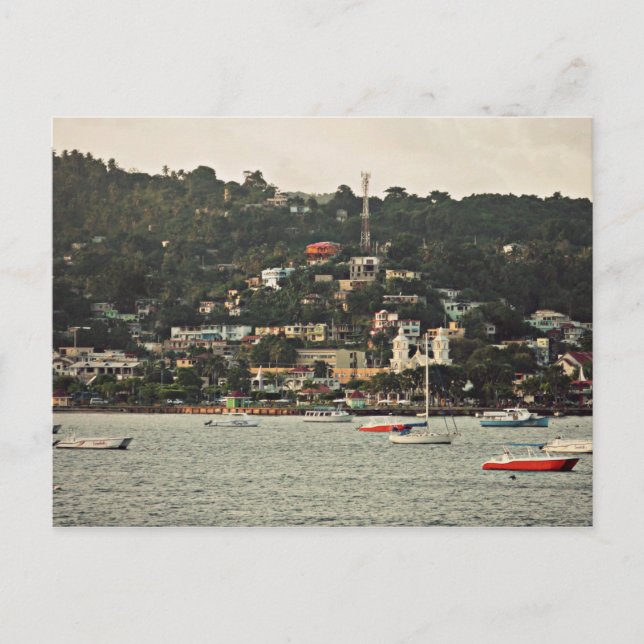 Cartão Postal Centro Samaná - Samaná, DR. (Frente)