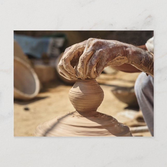 Cartão Postal Cerâmica (Frente)