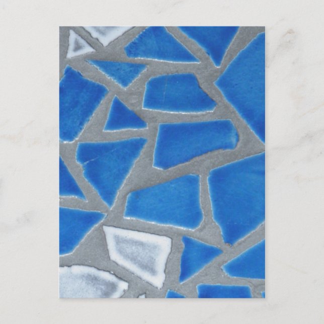 Cartão Postal Ceramica (Frente)