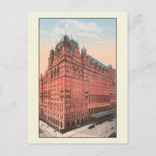 Cartão Postal cerca de 1915 Hotel Waldorf Astoria
