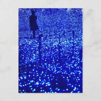 Cartão Postal Cercados para Iluminação