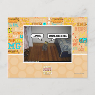 Cartão Postal cérebro