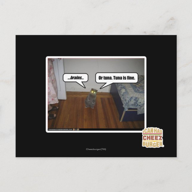 Cartão Postal cérebro (Frente)