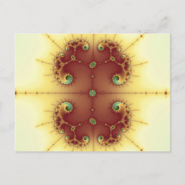 Cartão Postal Cérebro - Cartão-postal Frato (Frente)