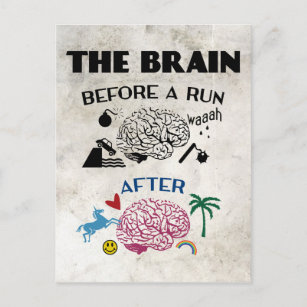 Cartão Postal Cérebro dos Caçadores
