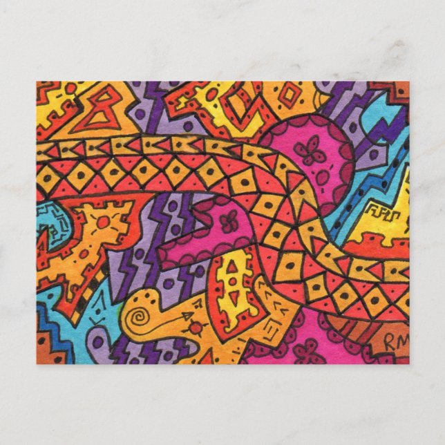 Cartão Postal Cérebro nº 17 (Frente)