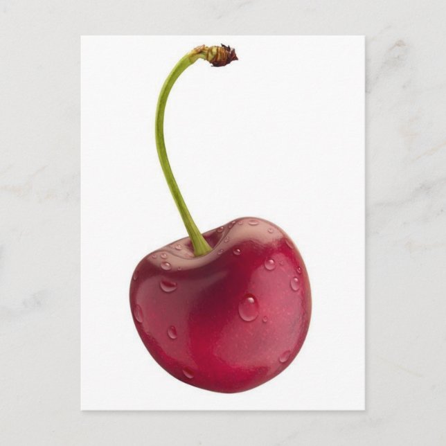 Cartão Postal cereja (Frente)