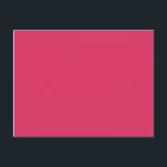 Cartão Postal cereja a cores<br><div class="desc">color cherry DE3163</div>