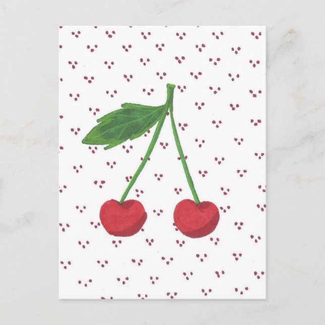 Cartão Postal Cerejas 2 (Frente)