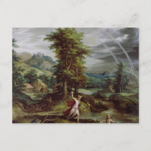 Cartão Postal Ceres e Cyane