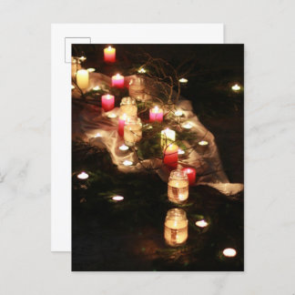 Cartão Postal Cerimônia da Luz da Vela – Personali