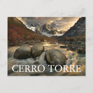 Cartão Postal Cerro Torre