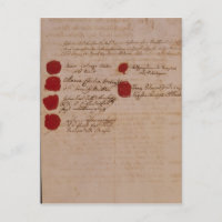 Certificado de casamento de Wolfgang, Mozart e Web