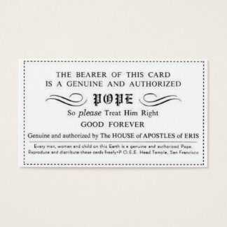 cartão postal certificado genuíno