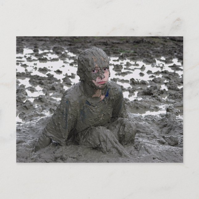 Cartão Postal Certos dias não paga para sair da cama (Frente)