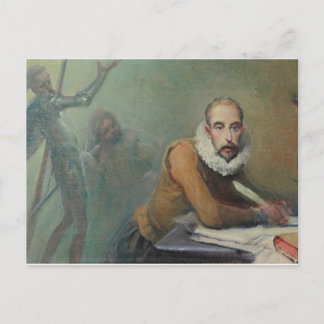 Cartão Postal Cervantes