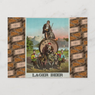 Cartão Postal Cerveja!