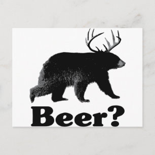 Cartão Postal Cerveja?