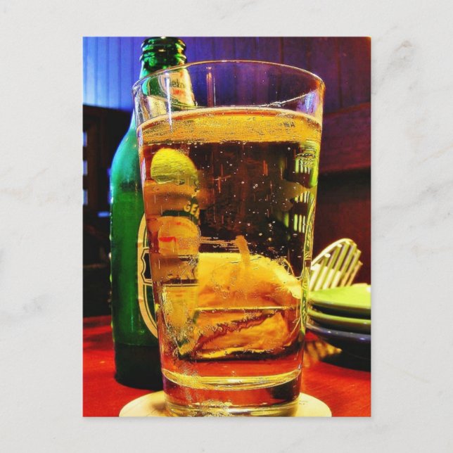 Cartão Postal Cerveja (Frente)