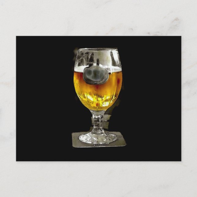 Cartão Postal Cerveja (Frente)