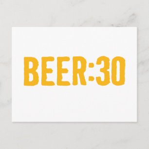 Cartão Postal Cerveja: 30
