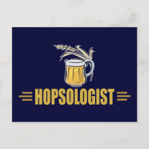 Cartão Postal Cerveja Engraçada