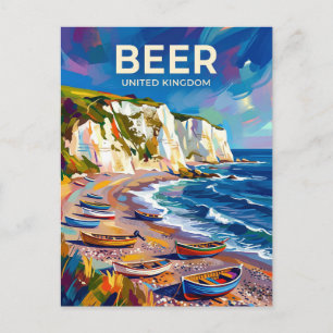 Cartão Postal Cerveja Reino Unido