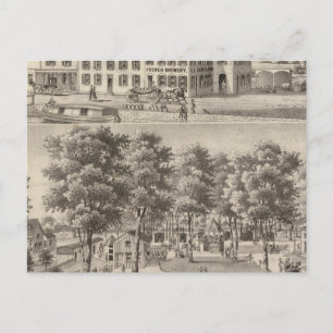 Cartão Postal Cervejaria e cervejaria de CL Centlivre