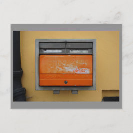 Cartão Postal Česká pošta (Posto República Checa)