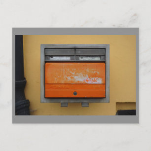 Cartão Postal Česká pošta (Posto República Checa)