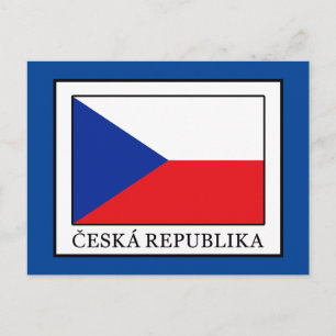 Cartão Postal Ceska Republika